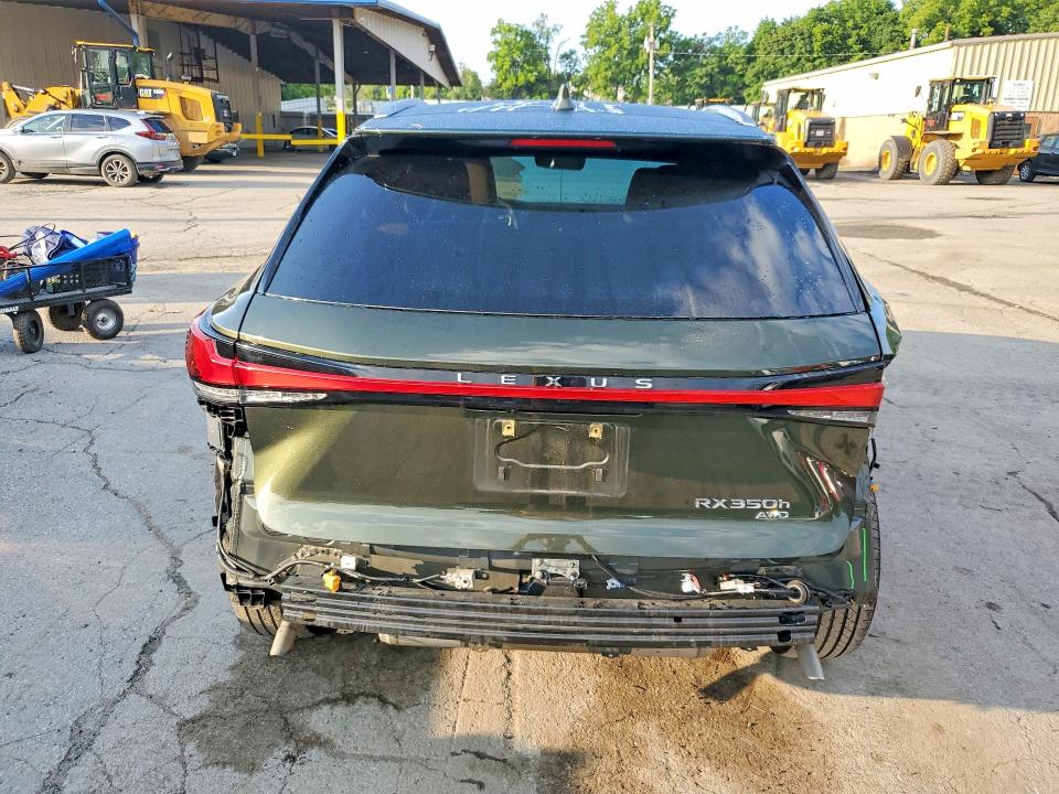 63140516 :رقم المزاد ، 2T2BBMCA4RC054317 vin ، 2024 Lexus Rx 350h مزاد بيع