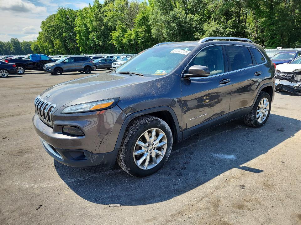 Aukcja sprzedaży 2016 Jeep Cherokee, vin: 1C4PJMDS3GW246272, numer aukcji: 61886846