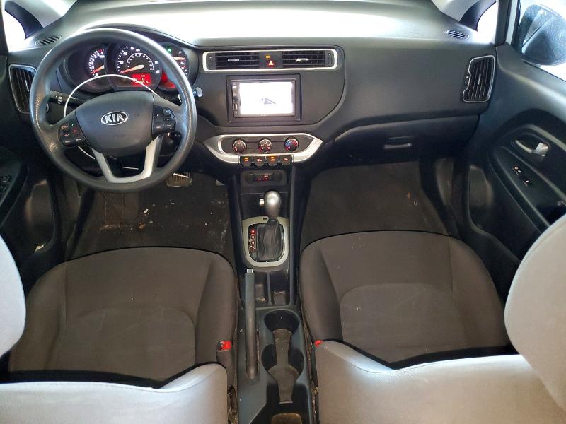 2017 Kia Rio მანქანა იყიდება აუქციონზე, vin: KNADM4A37H6025795, აუქციონის ნომერი: 62834026