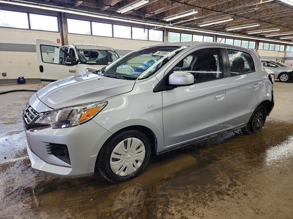 Auction sale of the 2024 Mitsubishi Mirage, vin: ML32AUHJ9RH025135, lot number: 61937336