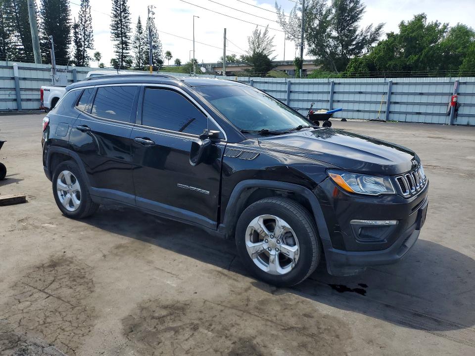 Продаж на аукціоні авто 2019 Jeep Compass, vin: 3C4NJCBB1KT614211, номер лоту: 63360586