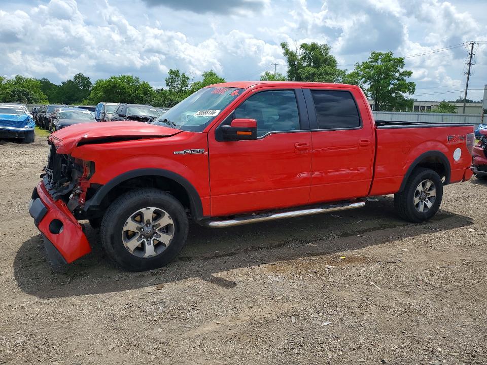 Продажа на аукционе авто 2011 Ford F150, vin: 1FTFW1EF0BFA51462, номер лота: 59588136