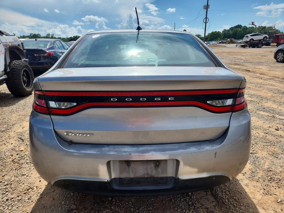 59810826 :رقم المزاد ، 1C3CDFAA7FD435759 vin ، 2015 Dodge Dart مزاد بيع
