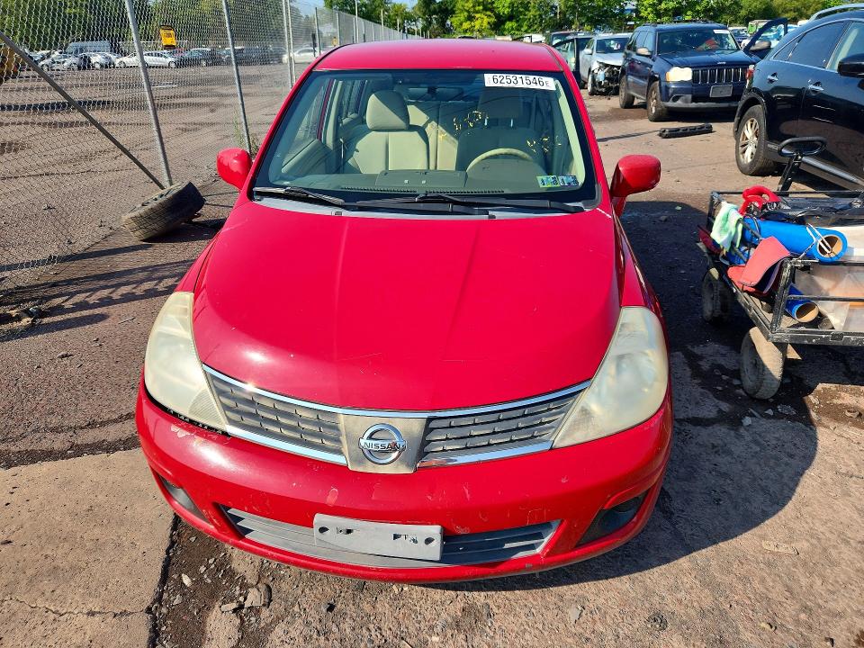 Aukcja sprzedaży 2007 Nissan Versa, vin: 3N1BC13E87L408582, numer aukcji: 62531546