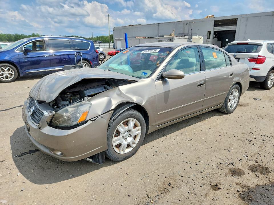 2005 Nissan Altima მანქანა იყიდება აუქციონზე, vin: 1N4AL11E25C226256, აუქციონის ნომერი: 59820486