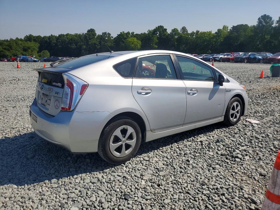 2015 Toyota Prius მანქანა იყიდება აუქციონზე, vin: JTDKN3DU9F0439215, აუქციონის ნომერი: 61398656