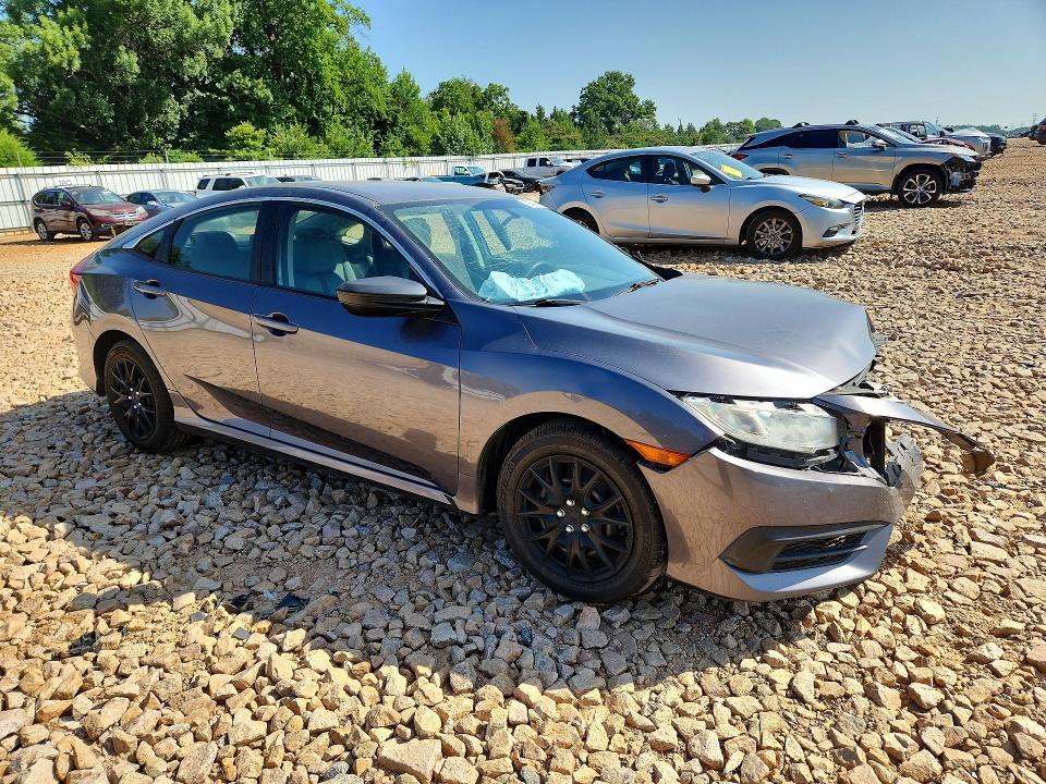 Продаж на аукціоні авто 2017 Honda Civic, vin: 19XFC2F50HE032885, номер лоту: 59338496