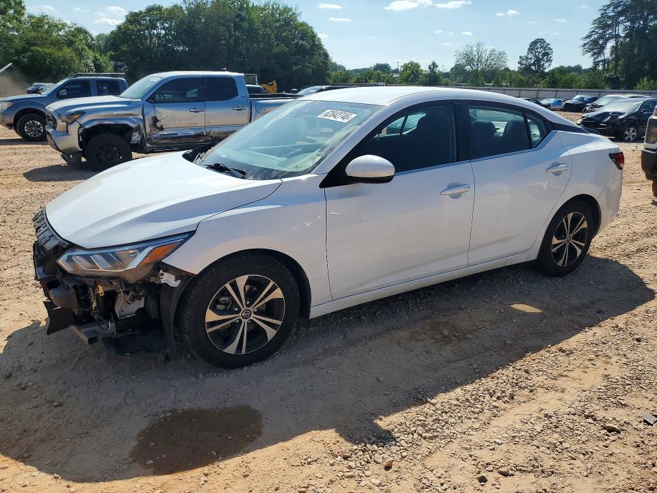 Auction sale of the 2022 Nissan Sentra, vin: 3N1AB8CV7NY208154, lot number: 62842746