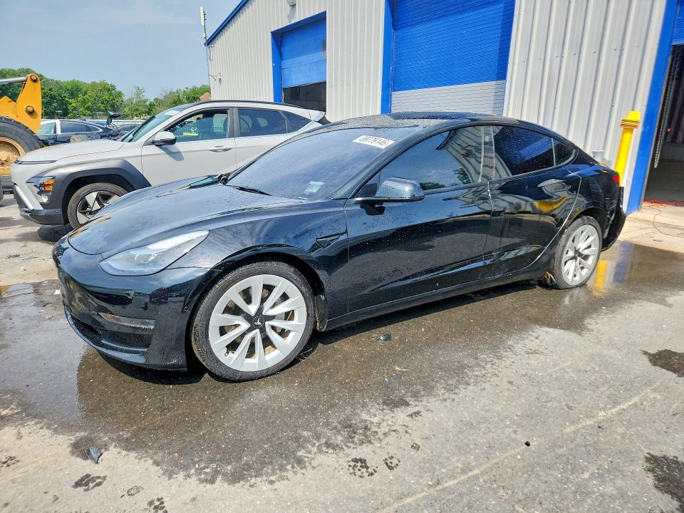 Aukcja sprzedaży 2022 Tesla Model 3, vin: 5YJ3E1EA5NF170675, numer aukcji: 59779146
