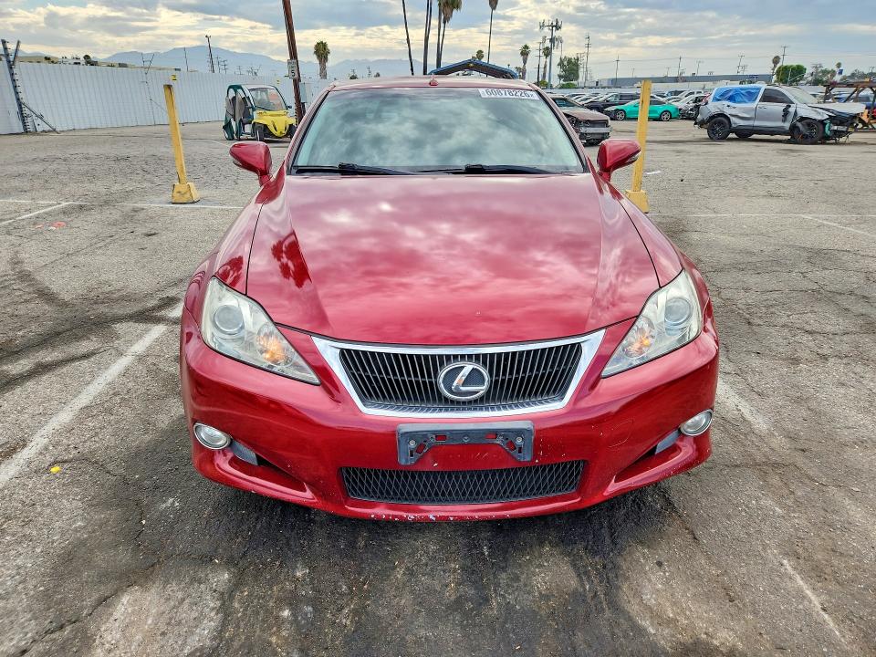 Продажа на аукционе авто 2010 Lexus Is, vin: JTHFF2C25A2514495, номер лота: 60878226