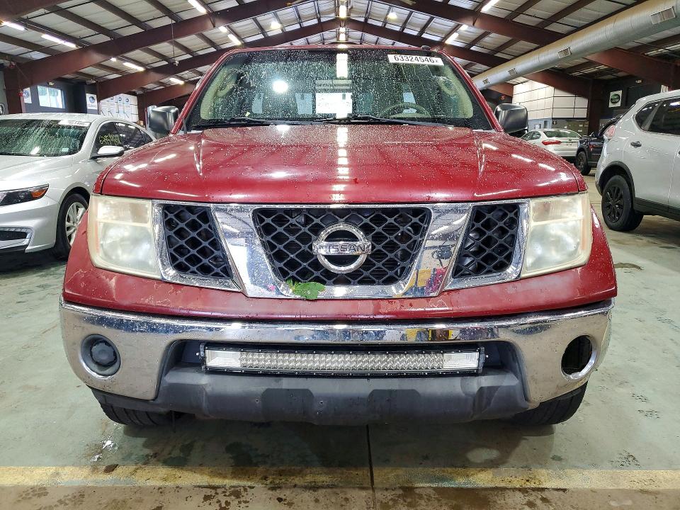 2008 Nissan Frontier მანქანა იყიდება აუქციონზე, vin: 1N6AD06W68C420177, აუქციონის ნომერი: 63324546