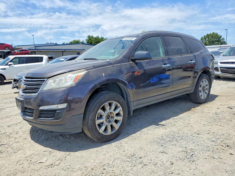 Продаж на аукціоні авто 2017 Chevrolet Traverse, vin: 1GNKRFKD9HJ179783, номер лоту: 59345506