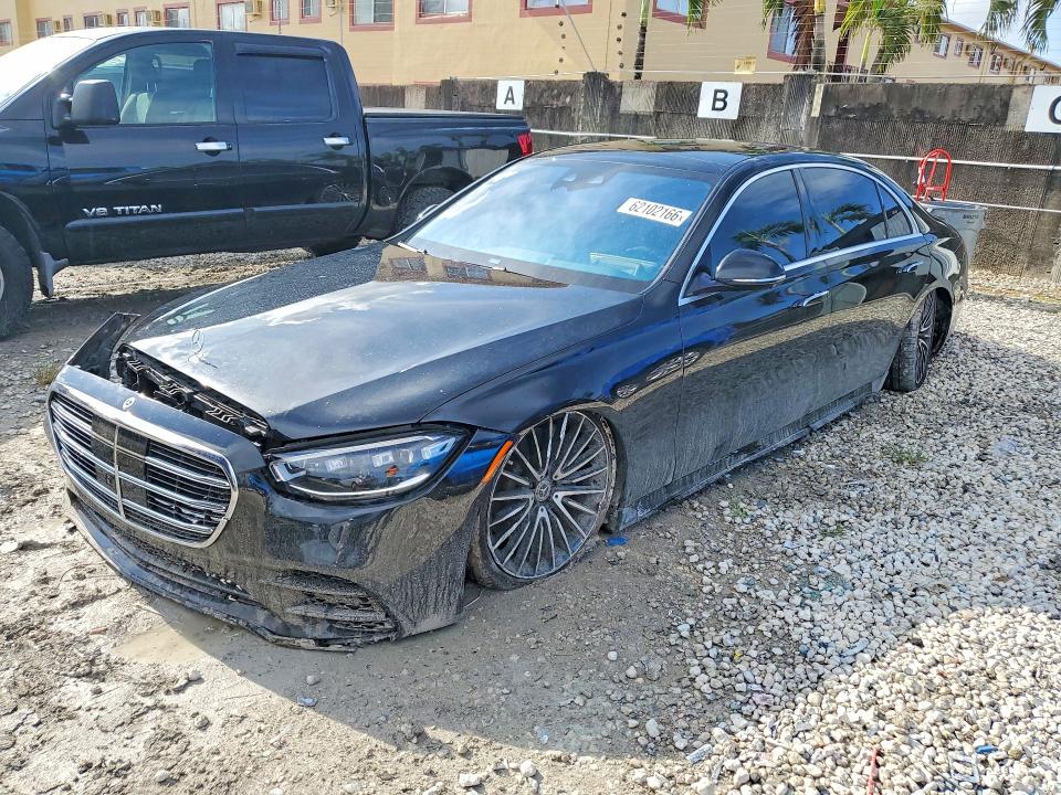 Aukcja sprzedaży 2022 Mercedes-benz S, vin: W1K6G6DB8NA163894, numer aukcji: 62102166