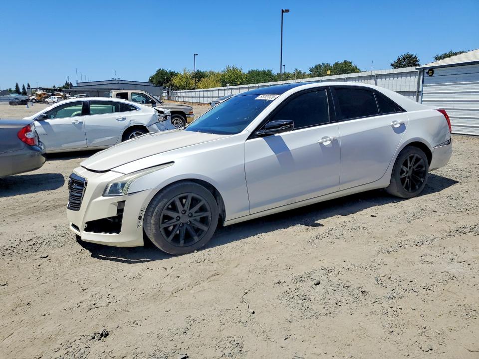 Продаж на аукціоні авто 2015 Cadillac Cts, vin: 1G6AP5SX3F0112438, номер лоту: 63209326