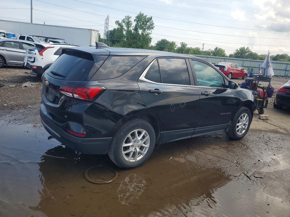 60079696 :رقم المزاد ، 3GNAXKEG3PL258342 vin ، 2023 Chevrolet Equinox مزاد بيع