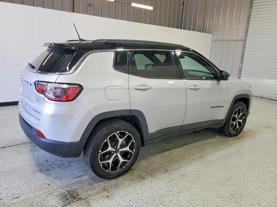 Aukcja sprzedaży 2025 Jeep Compass, vin: 3C4NJDCNXST509195, numer aukcji: 63295386