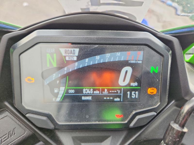 2025 Kawasaki Zx400 მანქანა იყიდება აუქციონზე, vin: ML5ZXCS1XSDA42355, აუქციონის ნომერი: 61424416