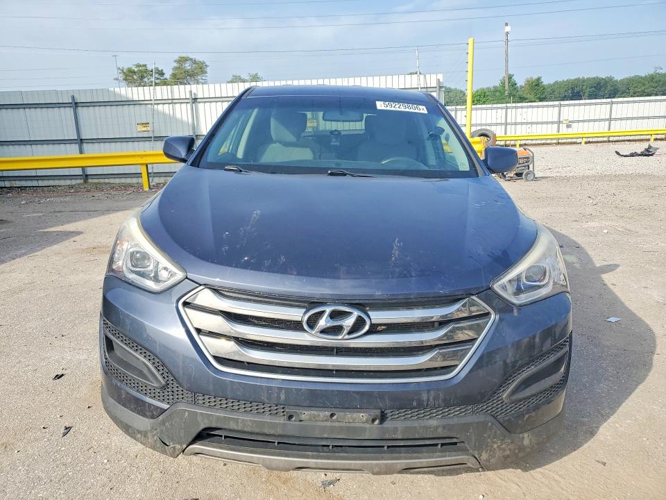 2015 Hyundai Santa Fe Sport მანქანა იყიდება აუქციონზე, vin: 5XYZT3LB5FG269157, აუქციონის ნომერი: 59229806