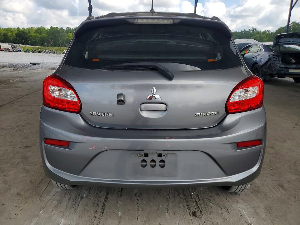 61586326 :رقم المزاد ، ML32A3HJ7KH006406 vin ، 2019 Mitsubishi Mirage مزاد بيع