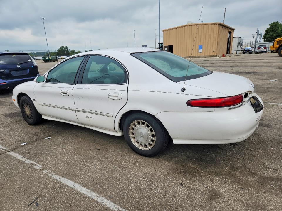 62582066 :رقم المزاد ، 1MEFM53S6XA613462 vin ، 1999 Mercury Sable مزاد بيع