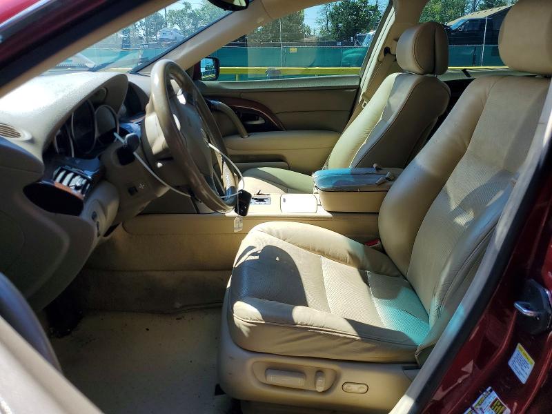 Aukcja sprzedaży 2005 Acura Rl, vin: JH4KB165X5C010597, numer aukcji: 62988186