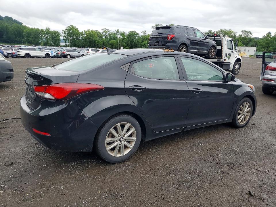Продаж на аукціоні авто 2014 Hyundai Elantra, vin: KMHDH4AE2EU097743, номер лоту: 60105796