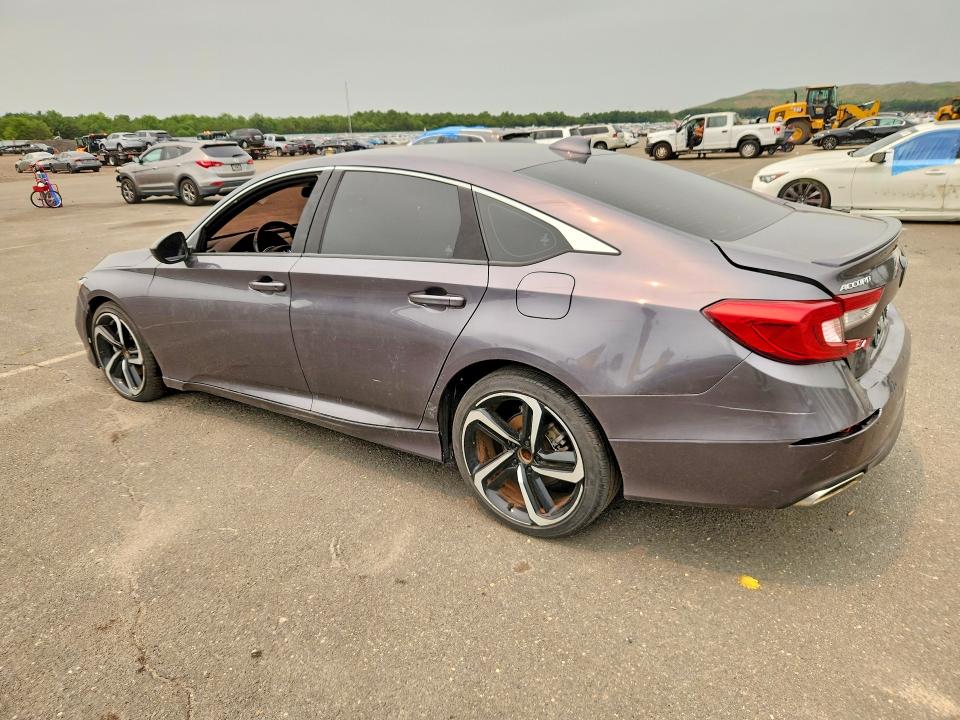 97213325 :رقم المزاد ، NY77969 vin ، 2020 Honda Accord مزاد بيع
