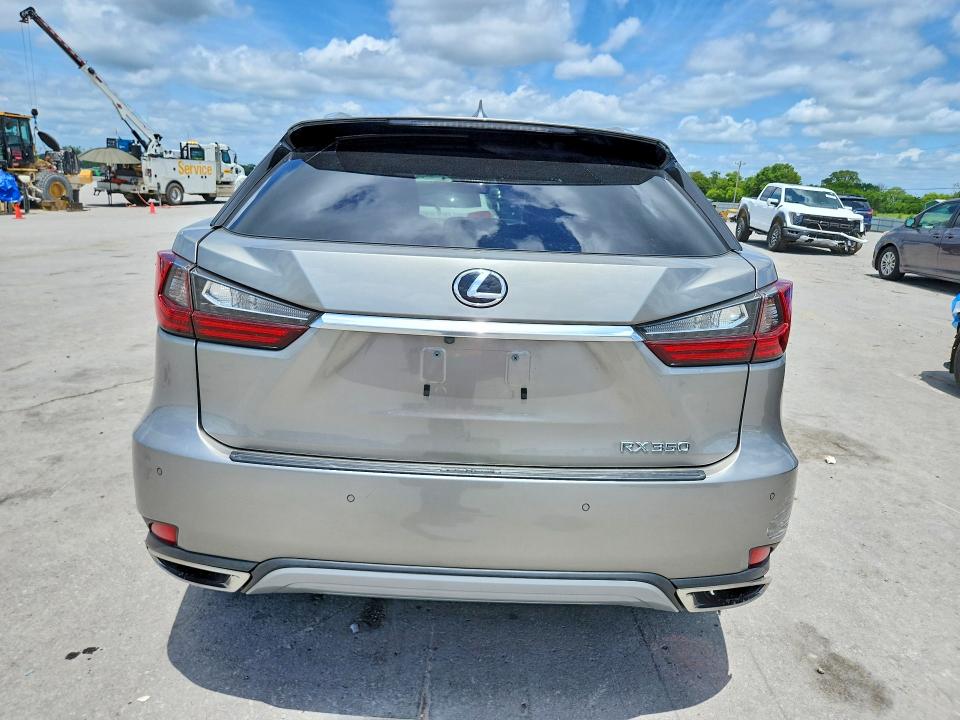 Aukcja sprzedaży 2022 Lexus Rx, vin: 2T2HZMDA8NC365215, numer aukcji: 61762216