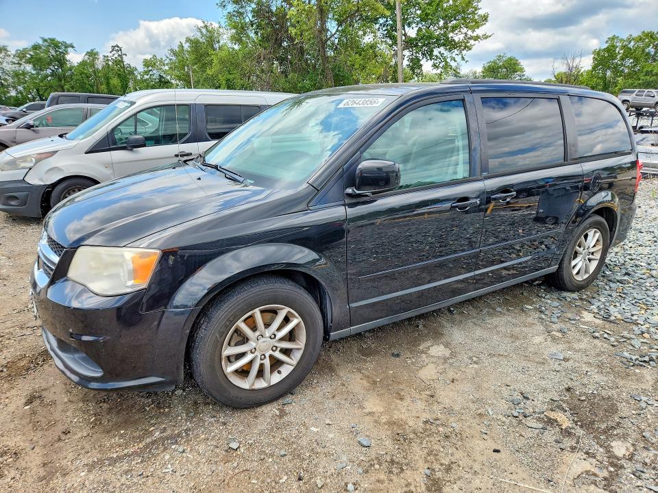 2013 Dodge Grand Caravan მანქანა იყიდება აუქციონზე, vin: 2C4RDGCG9DR676486, აუქციონის ნომერი: 62643856