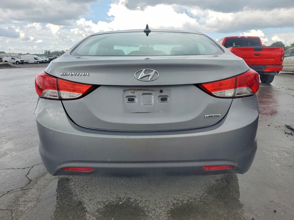 Продаж на аукціоні авто 2012 Hyundai Elantra, vin: KMHDH4AE5CU463630, номер лоту: 59678616