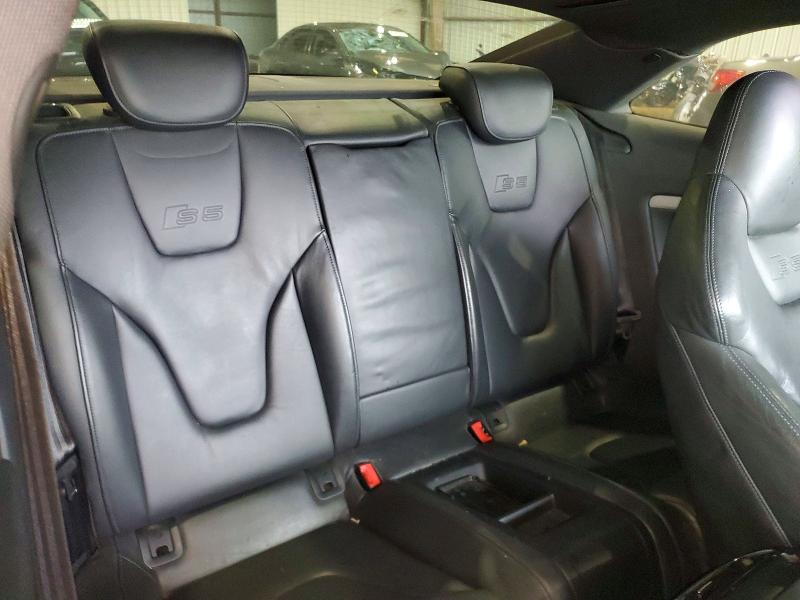 2012 Audi S5 მანქანა იყიდება აუქციონზე, vin: WAUVVAFR0CA001809, აუქციონის ნომერი: 60519146