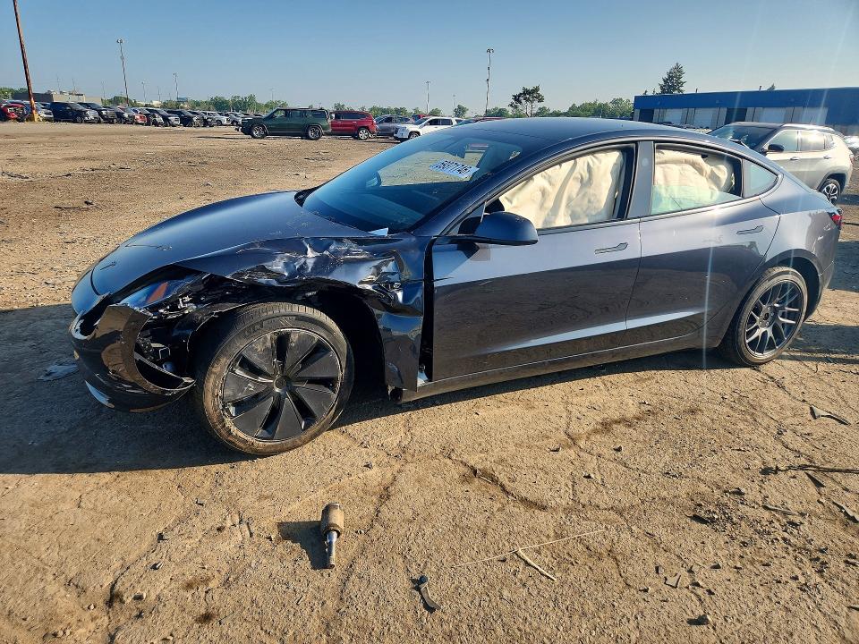2026 Tesla Model 3 მანქანა იყიდება აუქციონზე, vin: 5YJ3E1EA7TF163479, აუქციონის ნომერი: 59371746