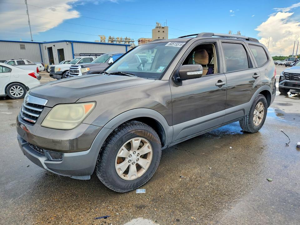 Продаж на аукціоні авто 2009 Kia Borrego, vin: KNDJJ741195021436, номер лоту: 60515516