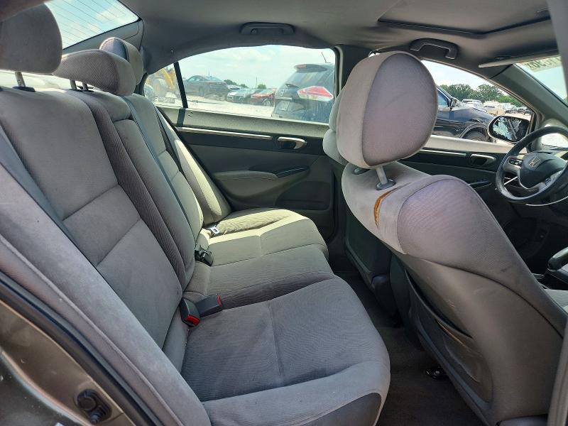 2008 Honda Civic მანქანა იყიდება აუქციონზე, vin: 2HGFA16808H507211, აუქციონის ნომერი: 59711696