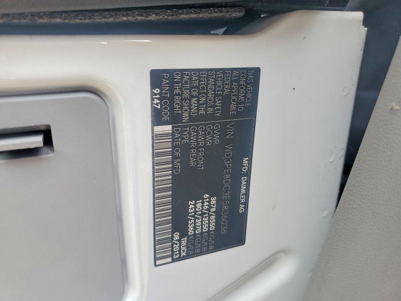 Продаж на аукціоні авто 2014 Mercedes-benz Sprinter, vin: WD3PE8DC3E5836036, номер лоту: 62293466