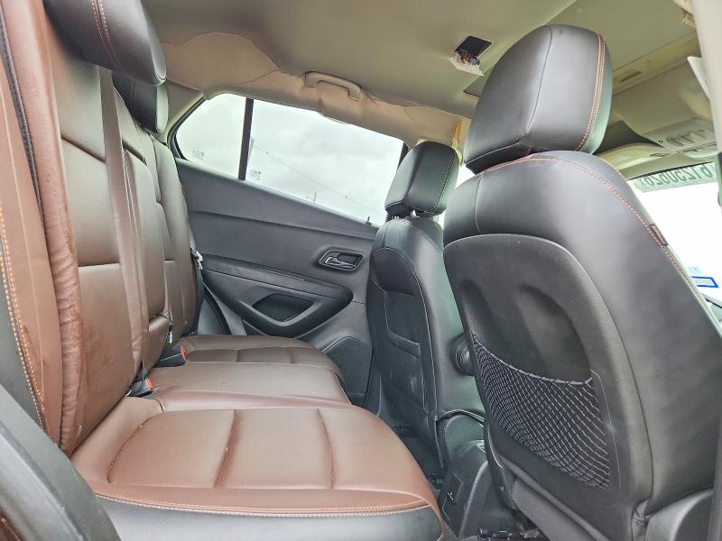 Aukcja sprzedaży 2015 Chevrolet Trax, vin: KL7CJNSB5FB217687, numer aukcji: 61250626