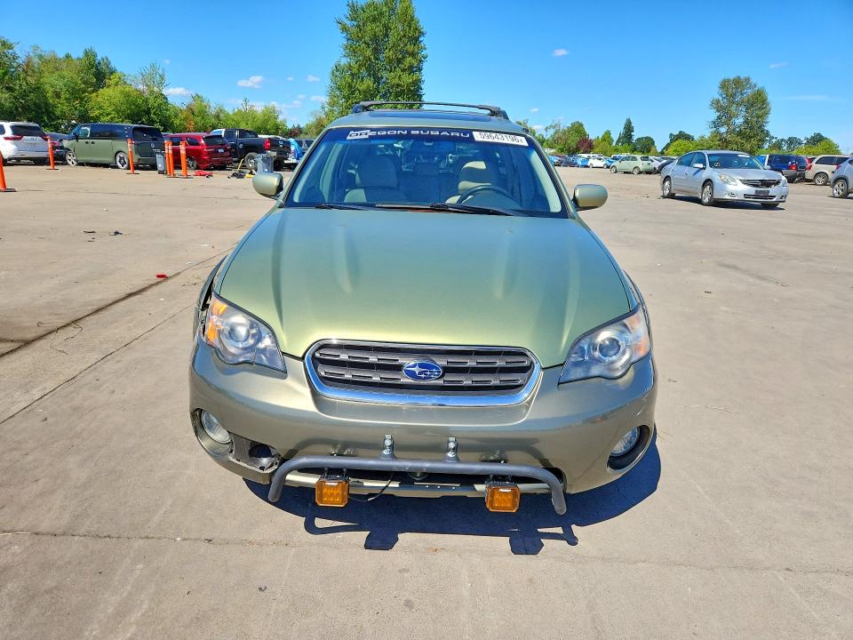 Aukcja sprzedaży 2005 Subaru Legacy, vin: 4S4BP62C757368961, numer aukcji: 59643196