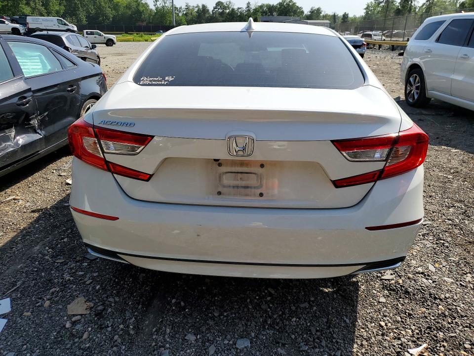 Продажа на аукционе авто 2018 Honda Accord, vin: 1HGCV1F48JA134802, номер лота: 59635336