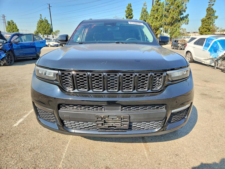2021 Jeep Grand Cherokee მანქანა იყიდება აუქციონზე, vin: 1C4RJKBG7M8163049, აუქციონის ნომერი: 61348556