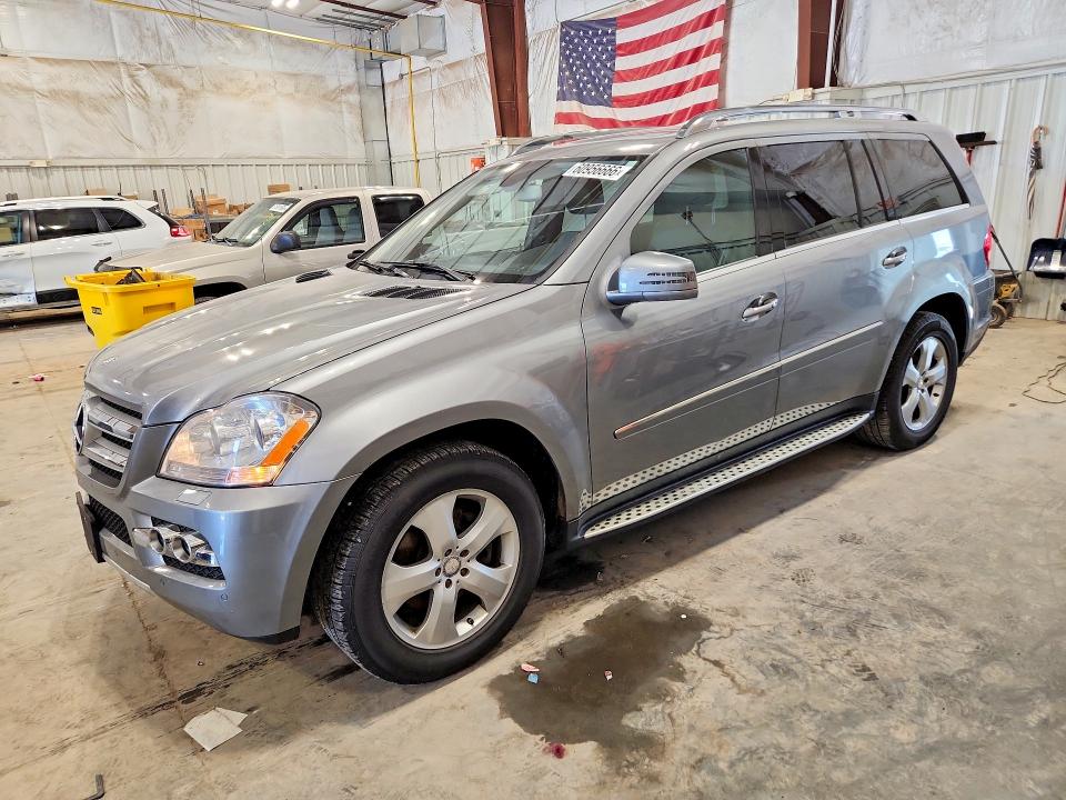 2011 Mercedes-benz Gl მანქანა იყიდება აუქციონზე, vin: 4JGBF7BE2BA663636, აუქციონის ნომერი: 60956666