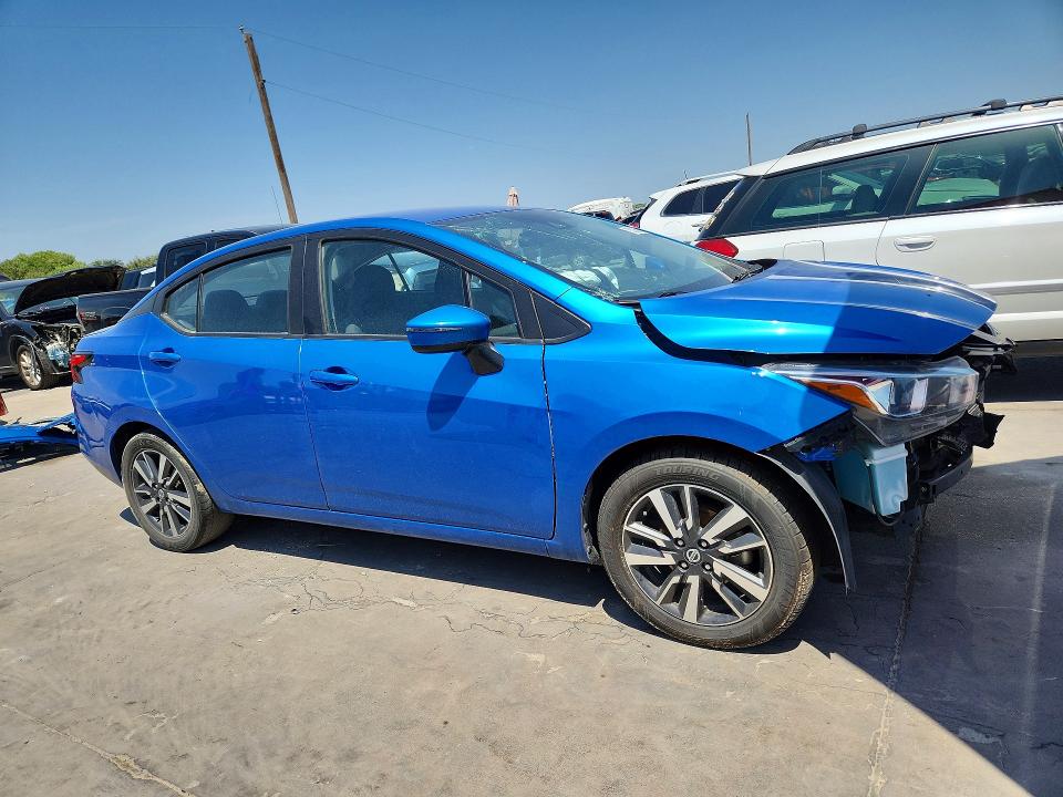 Продажа на аукционе авто 2021 Nissan Versa, vin: 3N1CN8EVXML839196, номер лота: 63398246