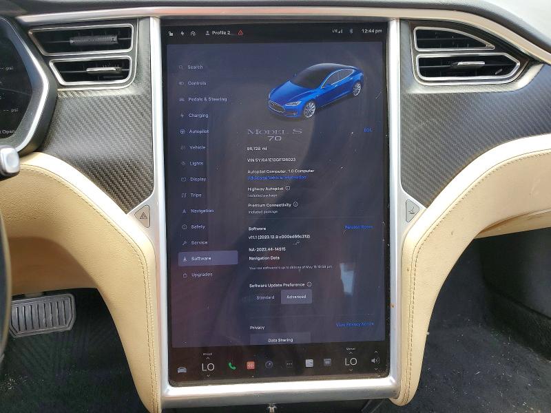 Aukcja sprzedaży 2016 Tesla Model S, vin: 5YJSA1E13GF126023, numer aukcji: 62989436