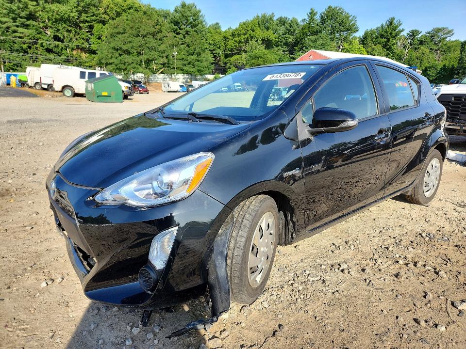 2015 Toyota Prius C მანქანა იყიდება აუქციონზე, vin: JTDKDTB35F1580614, აუქციონის ნომერი: 61338676
