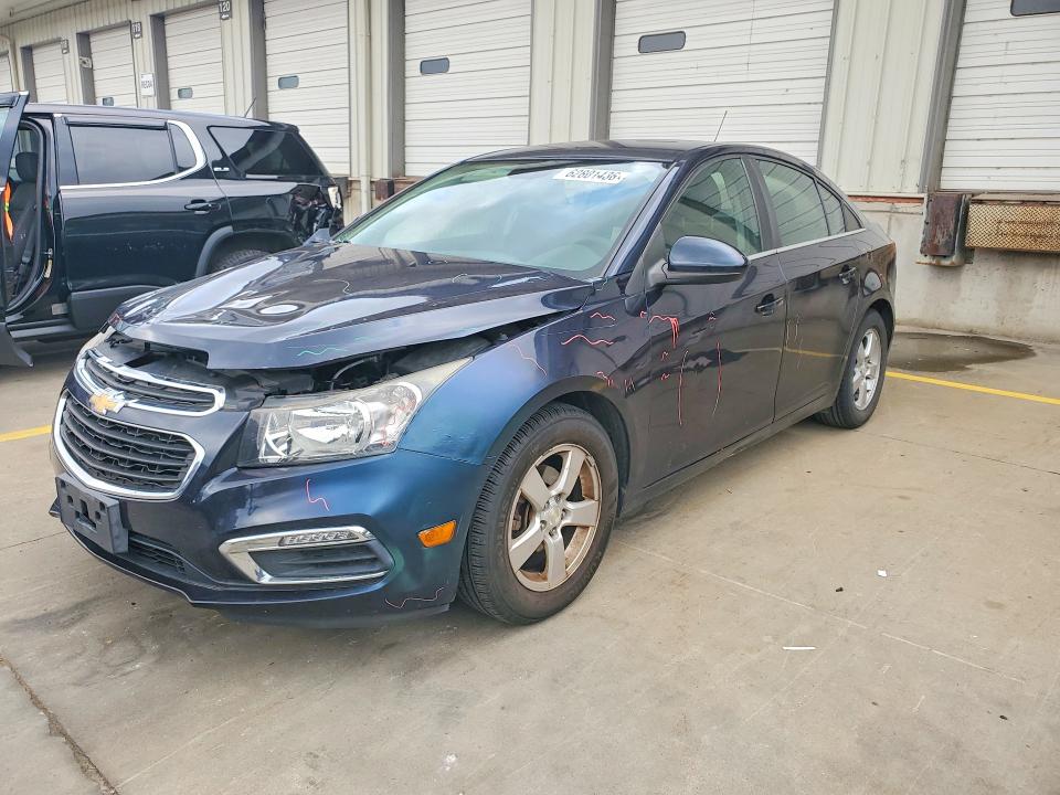 Auction sale of the 2016 Chevrolet Cruze Limited, vin: 1G1PE5SB1G7158840, lot number: 62801436