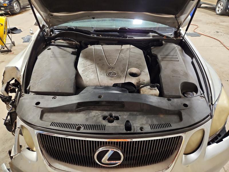 2007 Lexus Gs მანქანა იყიდება აუქციონზე, vin: JTHCE96S670012237, აუქციონის ნომერი: 62384086