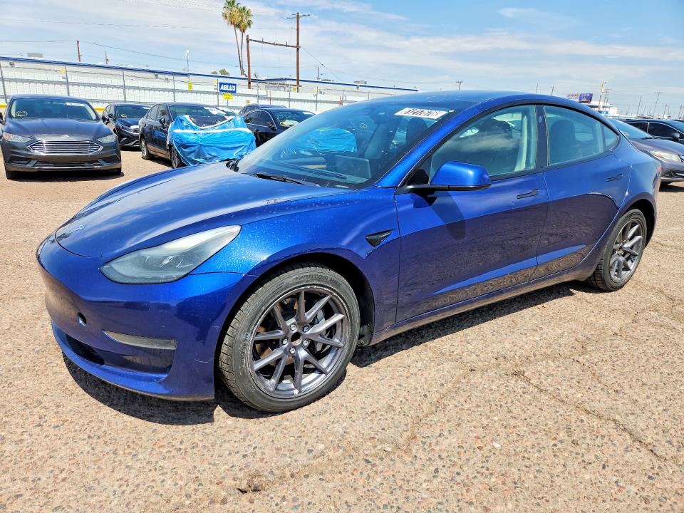 61217676 :رقم المزاد ، 5YJ3E1EA5PF447750 vin ، 2023 Tesla Model 3 مزاد بيع