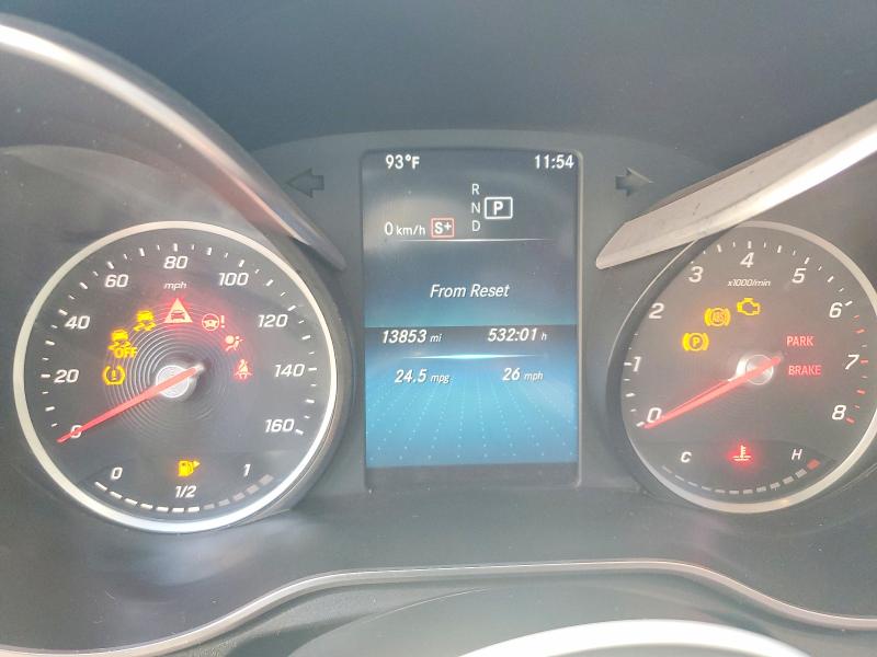 Aukcja sprzedaży 2022 Mercedes-benz Glc, vin: W1N0G8EBXNV395327, numer aukcji: 61217566