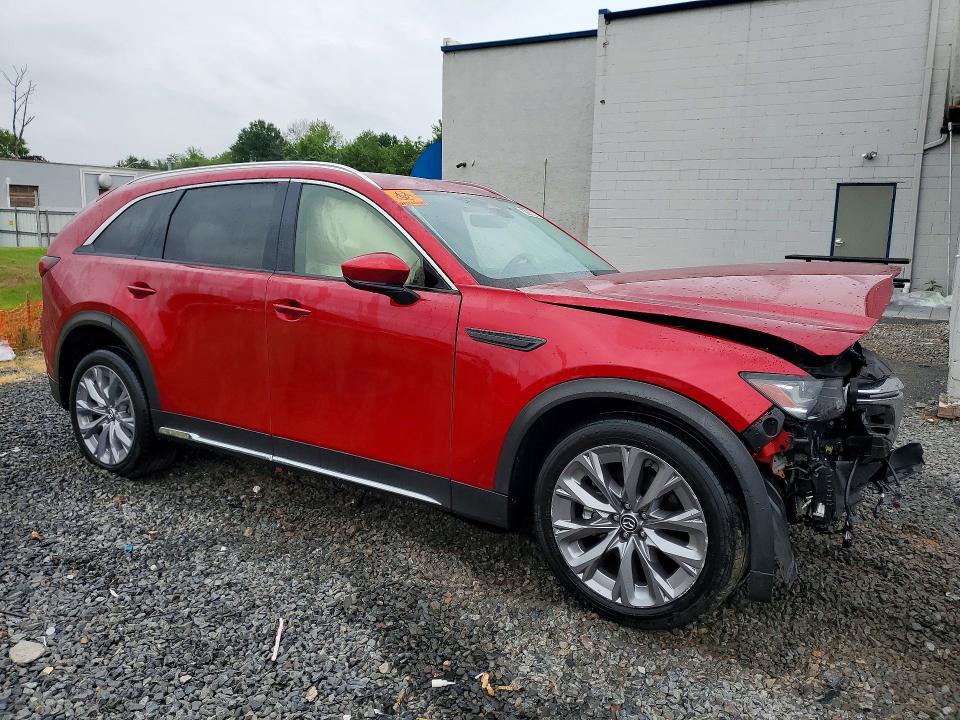 Продажа на аукционе авто 2024 Mazda Cx-90, vin: JM3KKDHD2R1110225, номер лота: 62932376