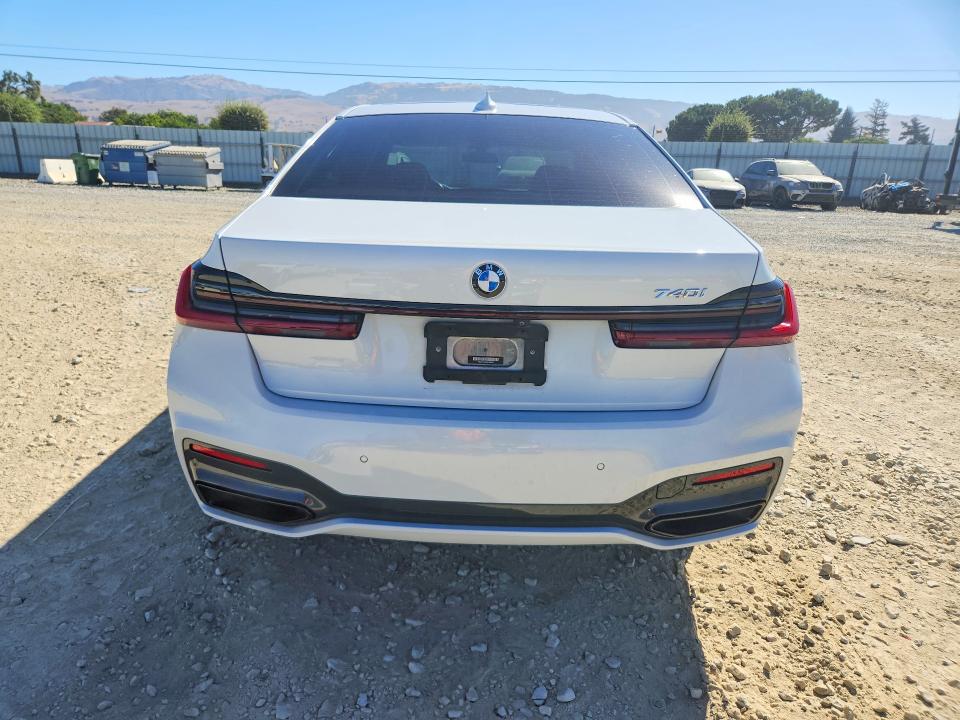 Продажа на аукционе авто 2022 Bmw 740, vin: WBA7T2C0XNCJ48253, номер лота: 62822056