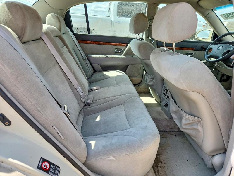 Aukcja sprzedaży 2004 Kia Amanti, vin: KNALD124345031210, numer aukcji: 61772586